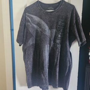 Elan's Art Heather Grey Cabo Tee XL